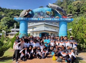 Selamat Datang Ke Taman Laut Tioman