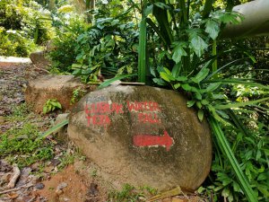 Juara Lubuk Teja Waterfall