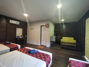 Juara Bay Resort Family Room