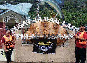 Selamat Datang Ke Taman Laut Tioman