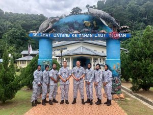 Selamat Datang Ke Taman Laut Tioman