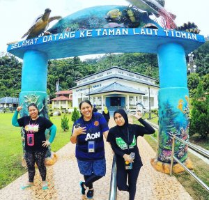 Selamat Datang Ke Taman Laut Tioman