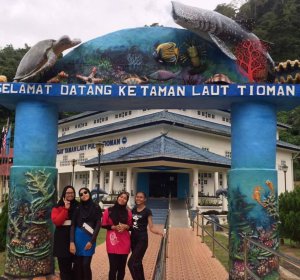 Selamat Datang Ke Taman Laut Tioman