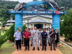 Selamat Datang Ke Taman Laut Tioman