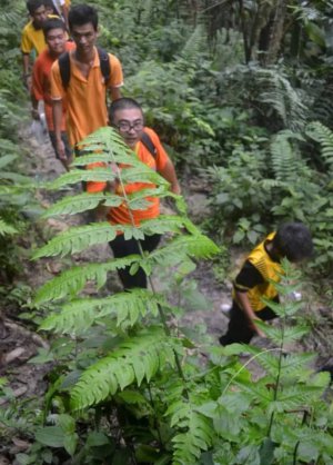 Juara Jungle Tracking