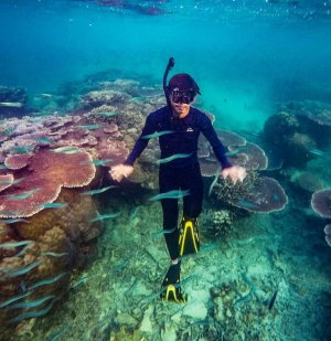 snorkeling