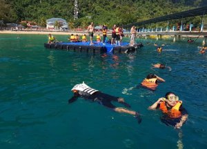 snorkeling