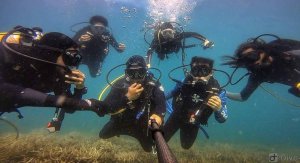 snorkeling