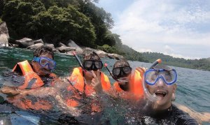 snorkeling