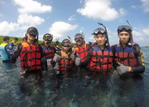 snorkeling