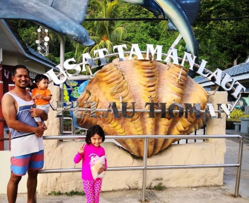 Selamat Datang Ke Taman Laut Tioman