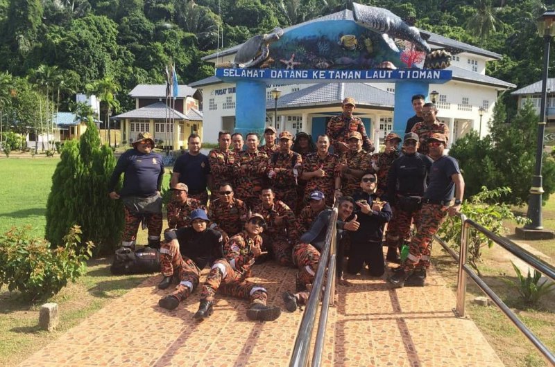 Selamat Datang Ke Taman Laut Tioman