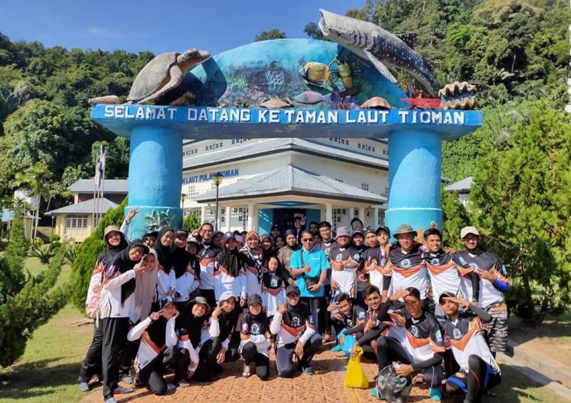 Selamat Datang Ke Taman Laut Tioman