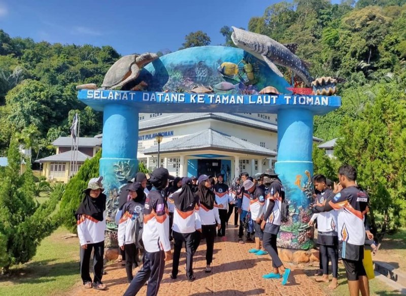 Selamat Datang Ke Taman Laut Tioman