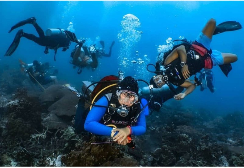 snorkeling