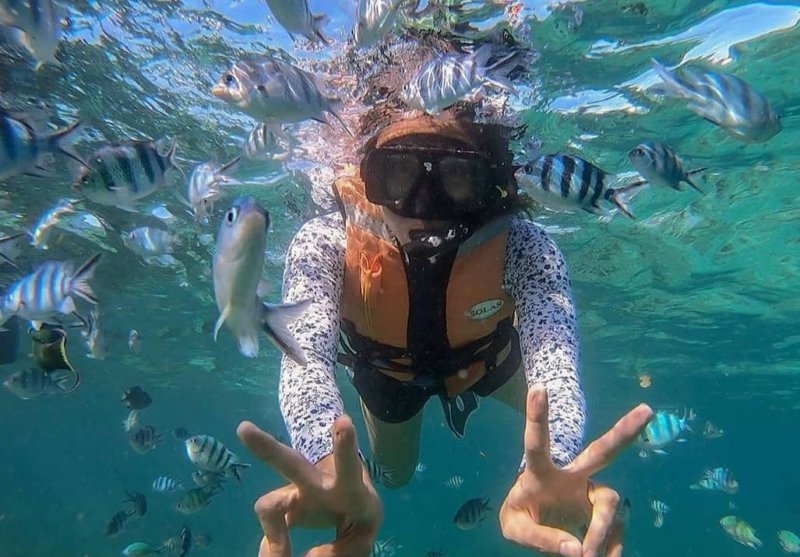 snorkeling