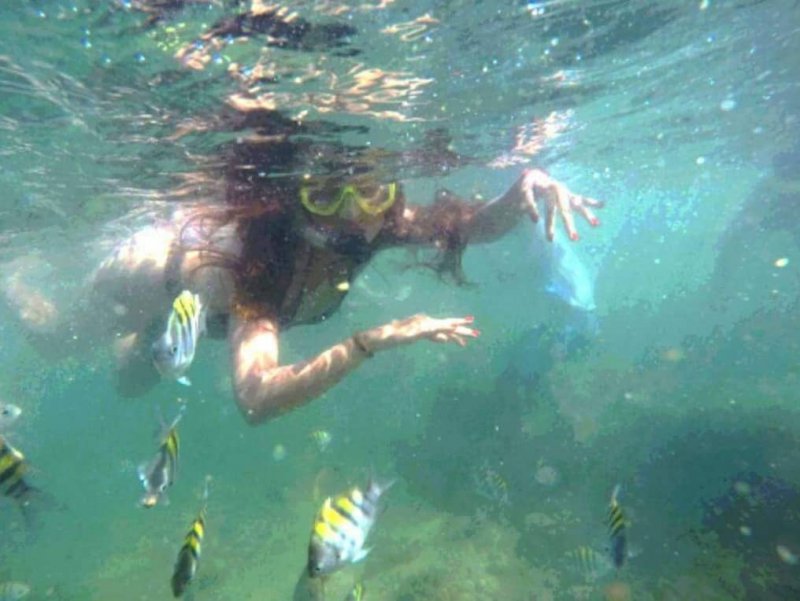 snorkeling